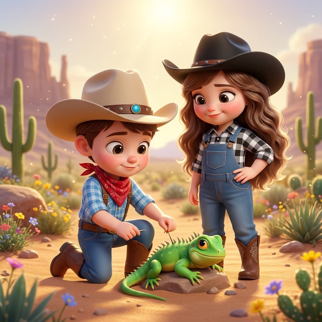 The Brave Hearts of the Desert