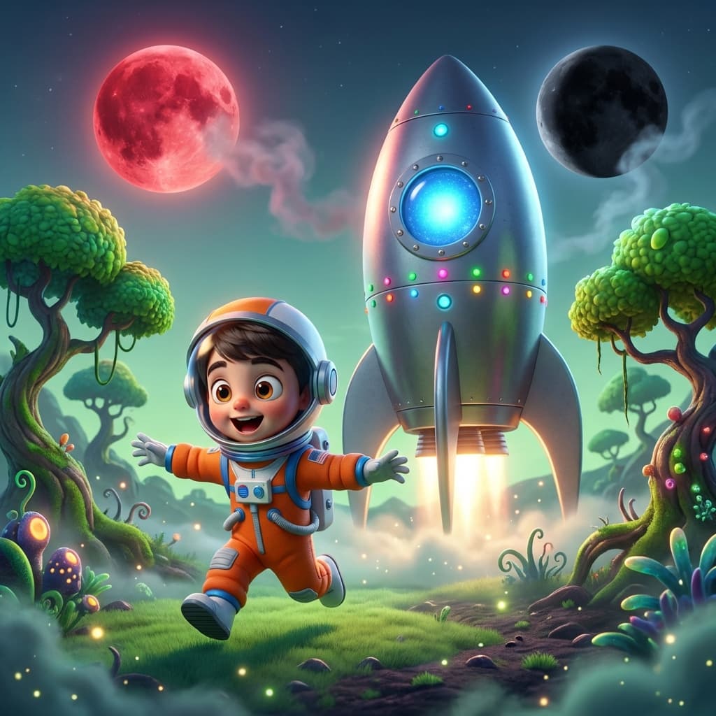 The School Lab Rocket