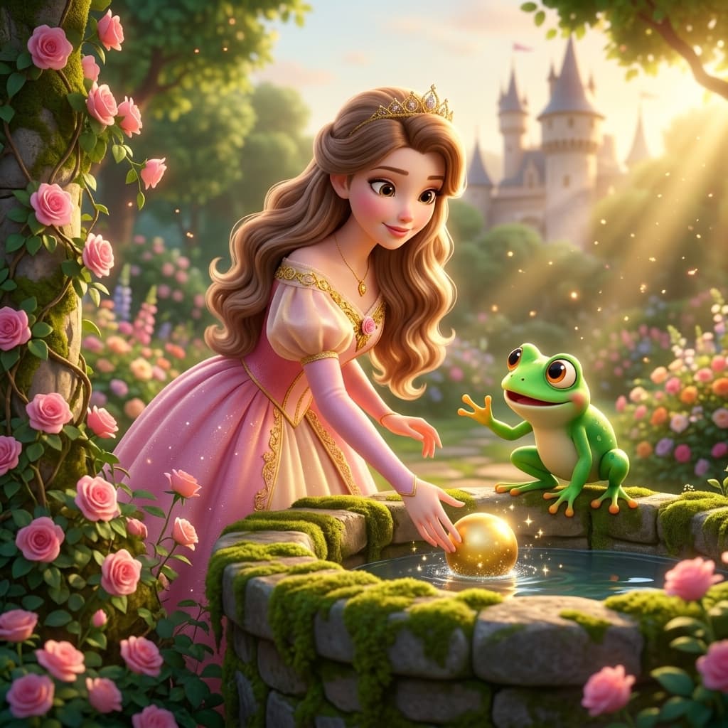 The Frog Princess