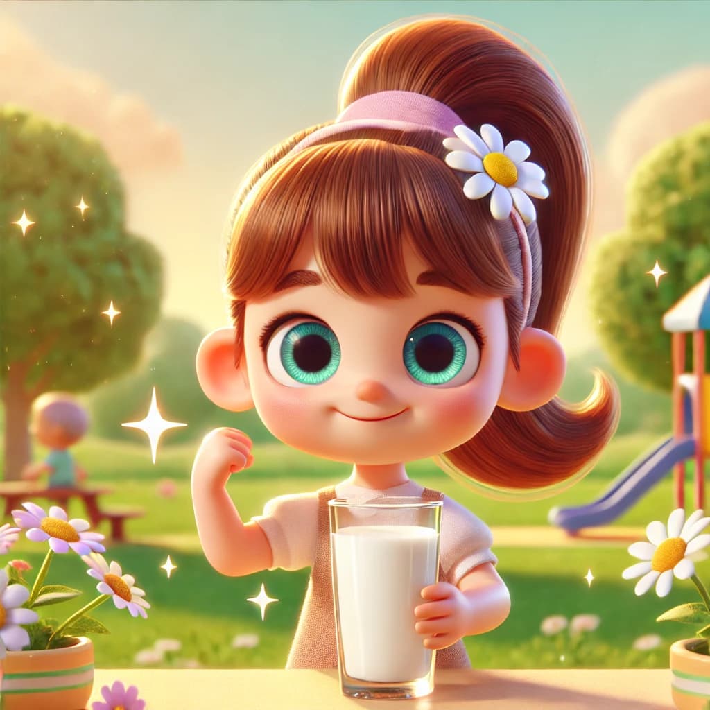 Magic Glass of Milk