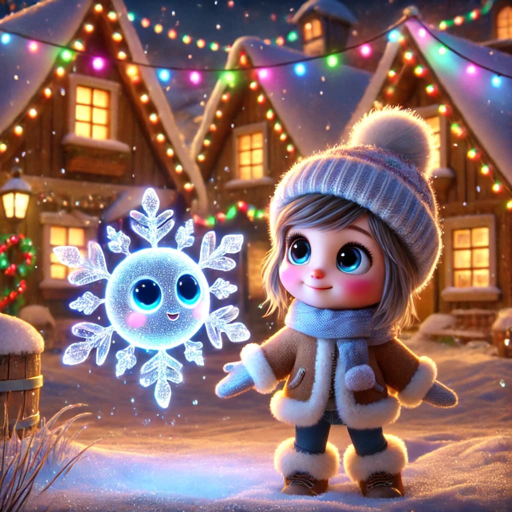 Bree the Christmas Snowflake