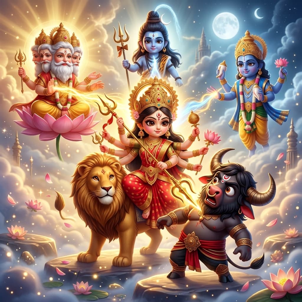 The Divine Power of Maa Durga