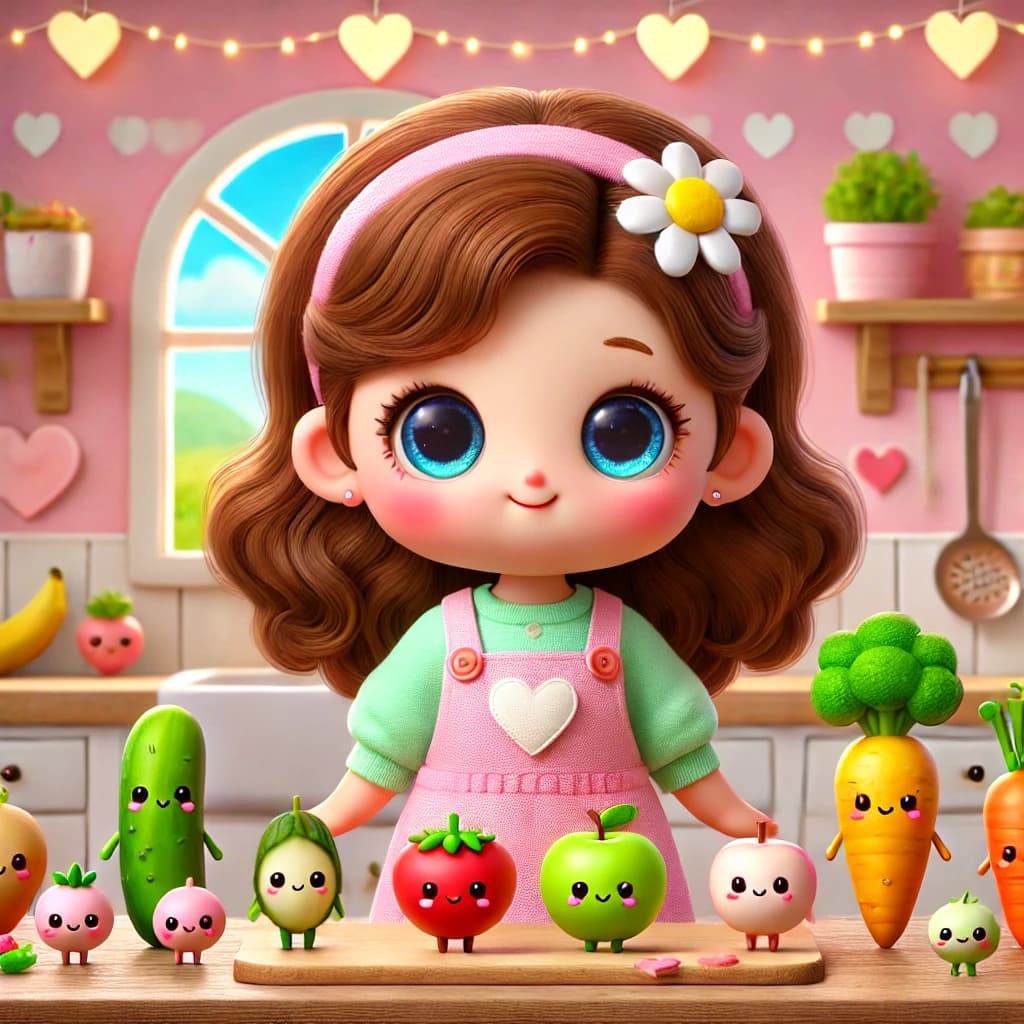 Vegetable vs Fruit