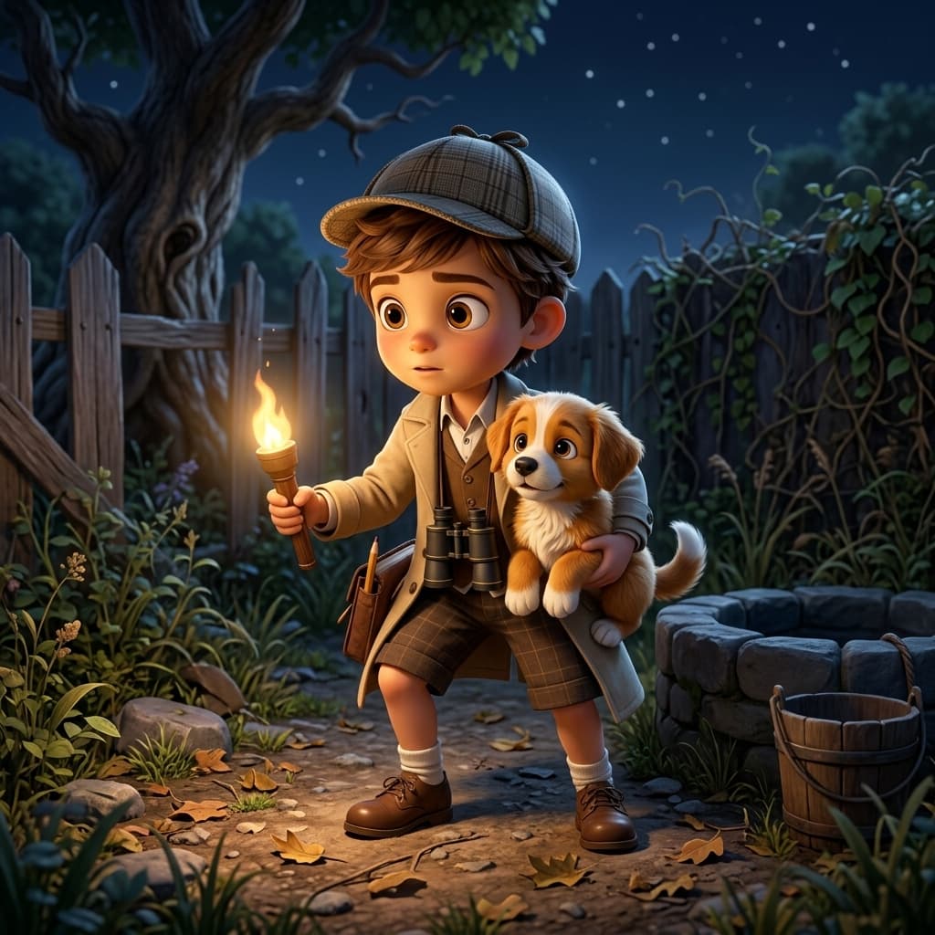 A Tiny Detective