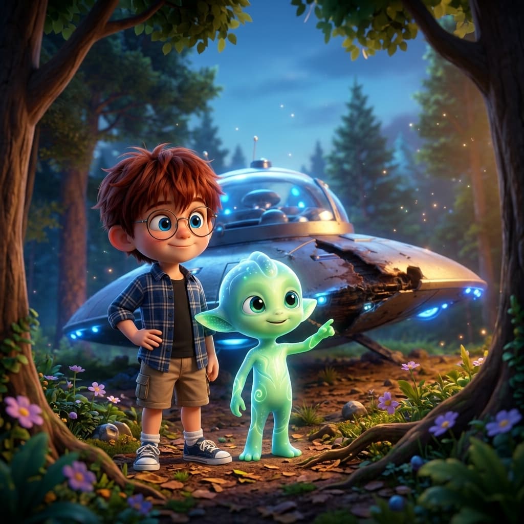 The Broken UFO