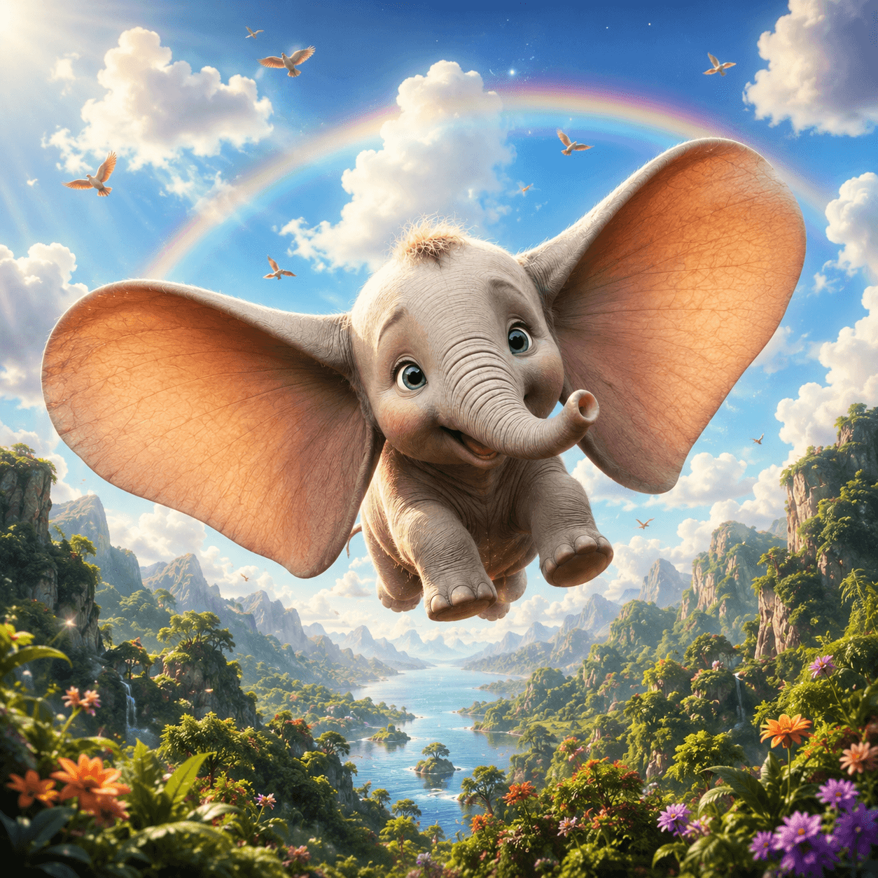 Dumbo with Big Ears