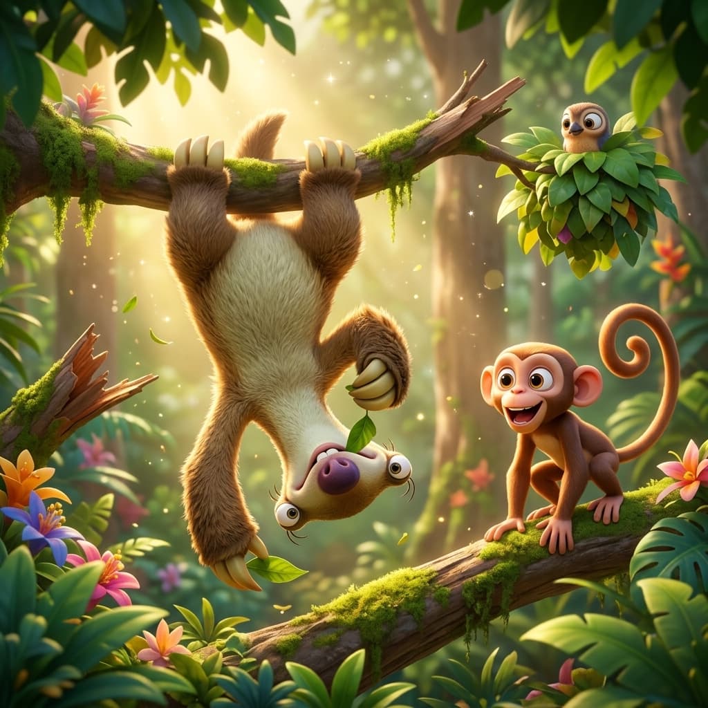 Sunny the Sloth
