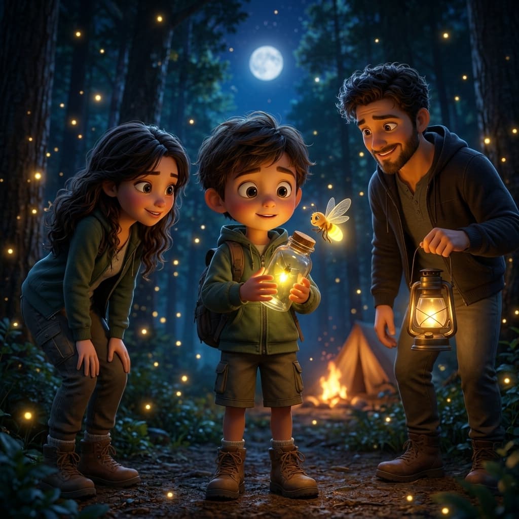 The Firefly in the Bottle