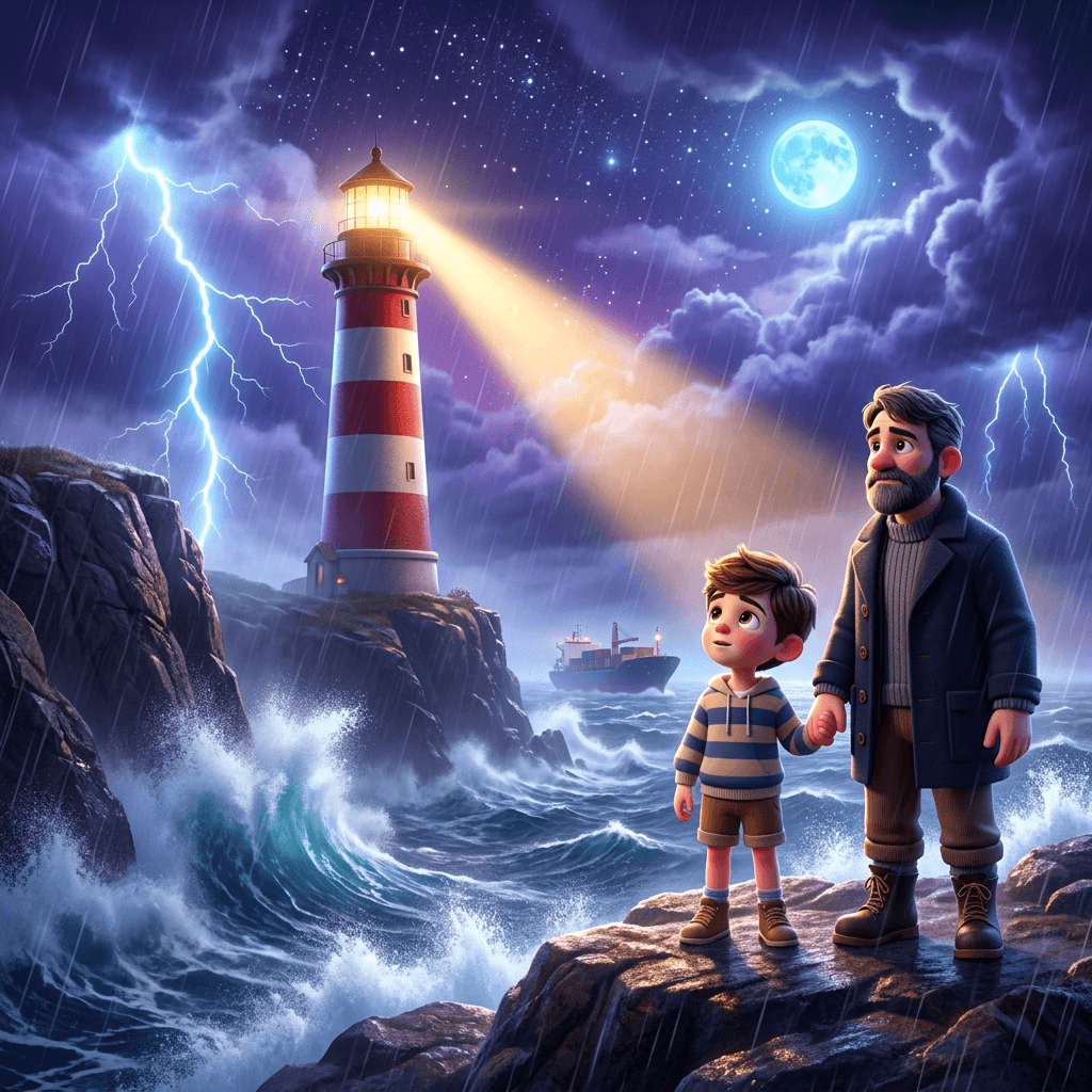 The Lighthouse Keeper