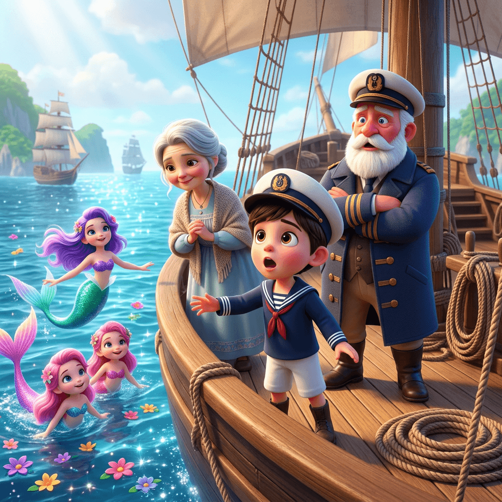 Luis and the Secret of the Mermaid