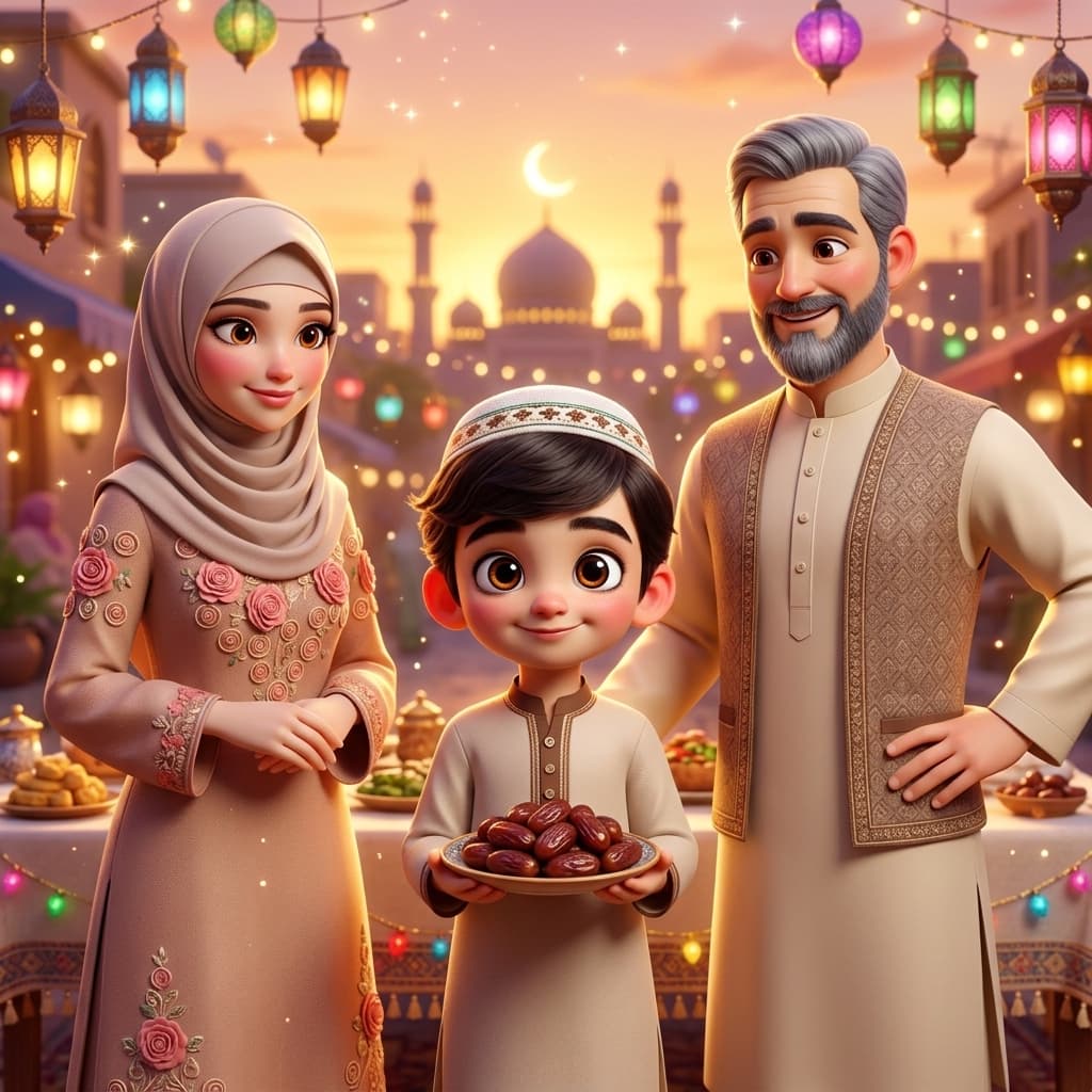 Zayid’s First Roza
