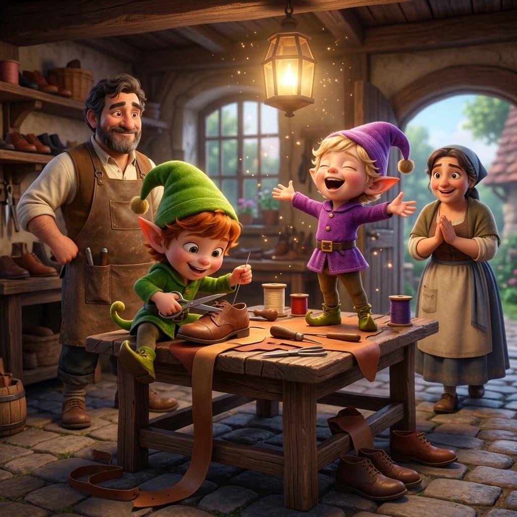The Shoemaker and the Elves